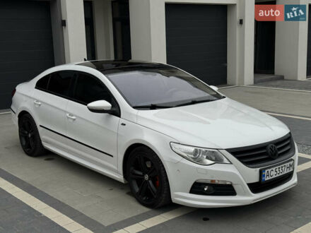 Фольксваген CC / Passat CC 2011 у Ковель на Automoto.ua Білий Фольксваген CC / Passat CC, об'ємом двигуна 2 л та пробігом 230 тис. км за 14500 $, фото 1 на Automoto.ua