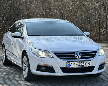 Білий Фольксваген CC / Passat CC, об'ємом двигуна 1.8 л та пробігом 247 тис. км за 6790 $, фото 1 на Automoto.ua