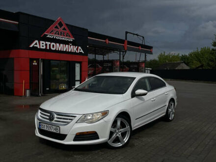 Білий Фольксваген CC / Passat CC, об'ємом двигуна 1.98 л та пробігом 250 тис. км за 7600 $, фото 1 на Automoto.ua