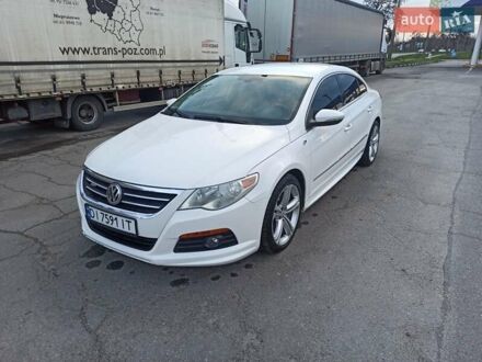 Белый Фольксваген CC / Passat CC, объемом двигателя 1.98 л и пробегом 254 тыс. км за 8600 $, фото 1 на Automoto.ua