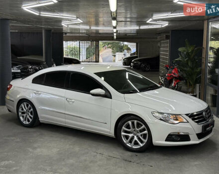 Білий Фольксваген CC / Passat CC, об'ємом двигуна 1.8 л та пробігом 182 тис. км за 9300 $, фото 1 на Automoto.ua