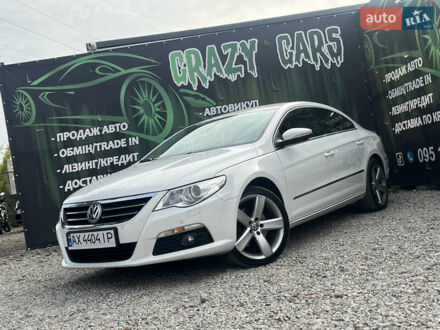 Білий Фольксваген CC / Passat CC, об'ємом двигуна 1.98 л та пробігом 121 тис. км за 10500 $, фото 1 на Automoto.ua