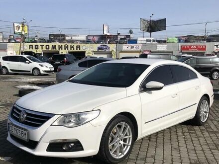 Белый Фольксваген CC / Passat CC, объемом двигателя 1.8 л и пробегом 170 тыс. км за 9000 $, фото 1 на Automoto.ua