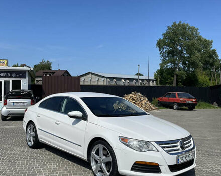 Белый Фольксваген CC / Passat CC, объемом двигателя 1.98 л и пробегом 260 тыс. км за 7000 $, фото 1 на Automoto.ua
