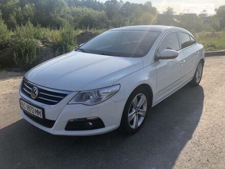 Белый Фольксваген CC / Passat CC, объемом двигателя 1.8 л и пробегом 191 тыс. км за 8000 $, фото 1 на Automoto.ua