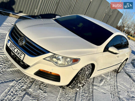Белый Фольксваген CC / Passat CC, объемом двигателя 1.98 л и пробегом 265 тыс. км за 8000 $, фото 1 на Automoto.ua