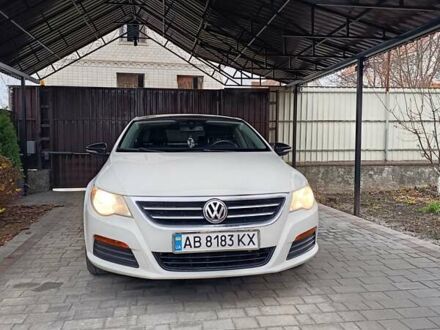 Білий Фольксваген CC / Passat CC, об'ємом двигуна 1.98 л та пробігом 247 тис. км за 7950 $, фото 1 на Automoto.ua