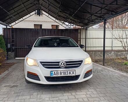 Білий Фольксваген CC / Passat CC, об'ємом двигуна 1.98 л та пробігом 247 тис. км за 7950 $, фото 1 на Automoto.ua
