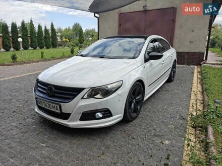 Белый Фольксваген CC / Passat CC, объемом двигателя 1.97 л и пробегом 250 тыс. км за 13800 $, фото 1 на Automoto.ua
