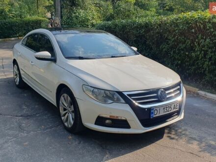 Білий Фольксваген CC / Passat CC, об'ємом двигуна 1.97 л та пробігом 235 тис. км за 8490 $, фото 1 на Automoto.ua