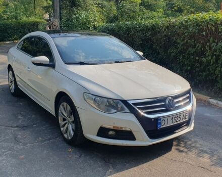 Белый Фольксваген CC / Passat CC, объемом двигателя 1.97 л и пробегом 235 тыс. км за 8490 $, фото 1 на Automoto.ua