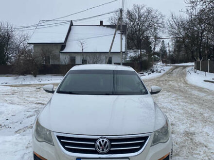 Белый Фольксваген CC / Passat CC, объемом двигателя 1.98 л и пробегом 271 тыс. км за 8350 $, фото 1 на Automoto.ua