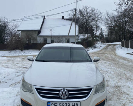 Белый Фольксваген CC / Passat CC, объемом двигателя 1.98 л и пробегом 271 тыс. км за 8350 $, фото 1 на Automoto.ua