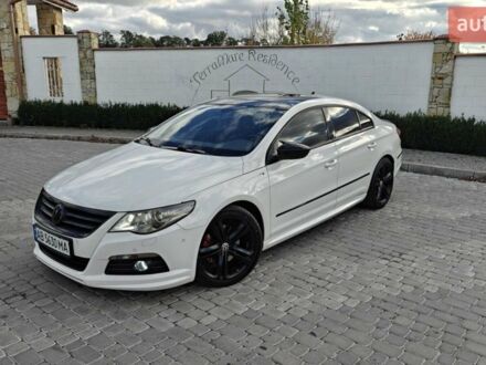 Білий Фольксваген CC / Passat CC, об'ємом двигуна 1.97 л та пробігом 260 тис. км за 12980 $, фото 1 на Automoto.ua