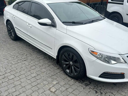 Белый Фольксваген CC / Passat CC, объемом двигателя 1.98 л и пробегом 319 тыс. км за 8999 $, фото 1 на Automoto.ua
