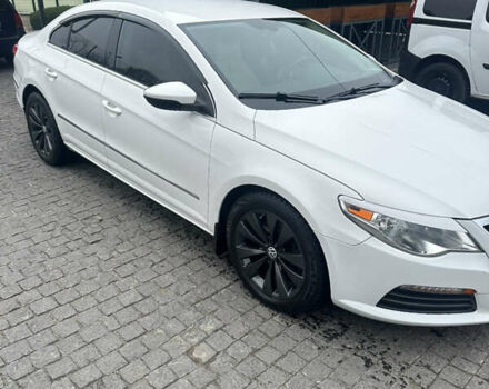Белый Фольксваген CC / Passat CC, объемом двигателя 1.98 л и пробегом 319 тыс. км за 9500 $, фото 1 на Automoto.ua