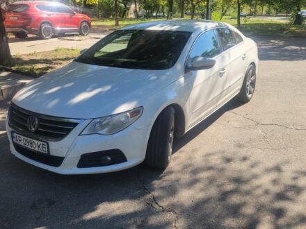 Білий Фольксваген CC / Passat CC, об'ємом двигуна 1.98 л та пробігом 290 тис. км за 7700 $, фото 1 на Automoto.ua