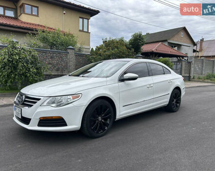 Белый Фольксваген CC / Passat CC, объемом двигателя 1.98 л и пробегом 149 тыс. км за 8500 $, фото 1 на Automoto.ua