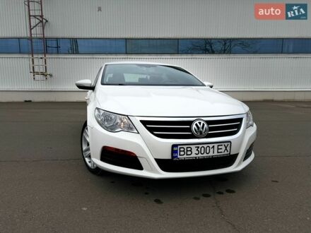 Белый Фольксваген CC / Passat CC, объемом двигателя 1.98 л и пробегом 181 тыс. км за 8400 $, фото 1 на Automoto.ua