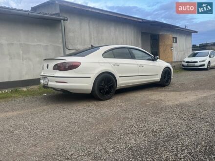 Білий Фольксваген CC / Passat CC, об'ємом двигуна 1.98 л та пробігом 175 тис. км за 8000 $, фото 1 на Automoto.ua