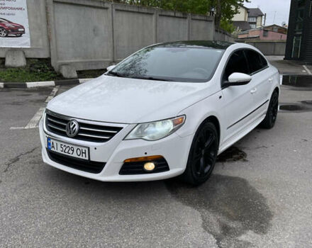 Белый Фольксваген CC / Passat CC, объемом двигателя 1.98 л и пробегом 200 тыс. км за 9900 $, фото 1 на Automoto.ua