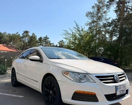 Белый Фольксваген CC / Passat CC, объемом двигателя 1.98 л и пробегом 155 тыс. км за 9200 $, фото 1 на Automoto.ua