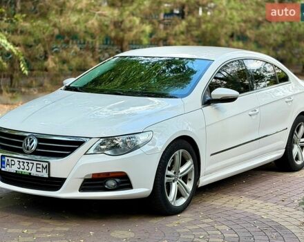 Белый Фольксваген CC / Passat CC, объемом двигателя 2 л и пробегом 260 тыс. км за 7200 $, фото 1 на Automoto.ua