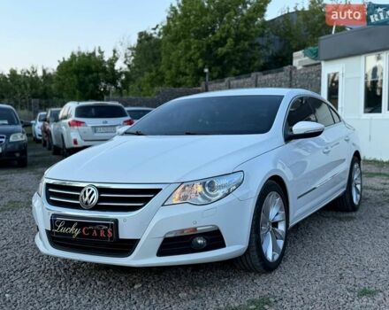 Белый Фольксваген CC / Passat CC, объемом двигателя 1.97 л и пробегом 231 тыс. км за 10200 $, фото 1 на Automoto.ua