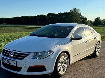 Белый Фольксваген CC / Passat CC, объемом двигателя 1.98 л и пробегом 214 тыс. км за 6800 $, фото 1 на Automoto.ua
