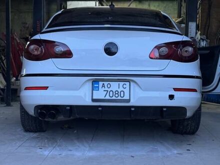 Білий Фольксваген CC / Passat CC, об'ємом двигуна 1.98 л та пробігом 175 тис. км за 8500 $, фото 1 на Automoto.ua