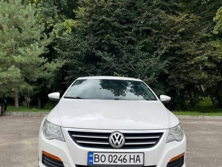 Фольксваген CC / Passat CC 2011 у Борщеве на Automoto.ua Білий Фольксваген CC / Passat CC, об'ємом двигуна 1.98 л та пробігом 250 тис. км за 9000 $, фото 1 на Automoto.ua
