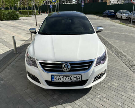 Білий Фольксваген CC / Passat CC, об'ємом двигуна 1.97 л та пробігом 197 тис. км за 12300 $, фото 1 на Automoto.ua