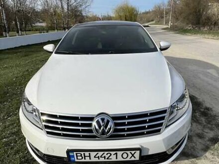 Білий Фольксваген CC / Passat CC, об'ємом двигуна 1.8 л та пробігом 169 тис. км за 10500 $, фото 1 на Automoto.ua