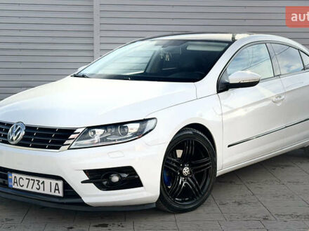 Белый Фольксваген CC / Passat CC, объемом двигателя 1.98 л и пробегом 167 тыс. км за 12200 $, фото 1 на Automoto.ua