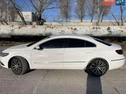 Білий Фольксваген CC / Passat CC, об'ємом двигуна 1.8 л та пробігом 241 тис. км за 9100 $, фото 1 на Automoto.ua