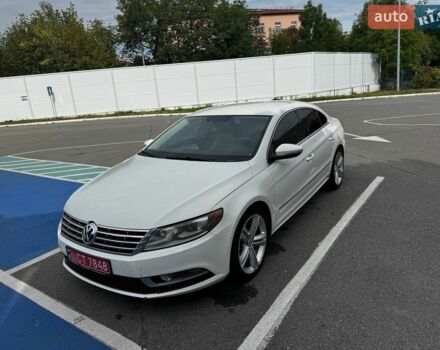 Белый Фольксваген CC / Passat CC, объемом двигателя 1.98 л и пробегом 230 тыс. км за 9500 $, фото 1 на Automoto.ua
