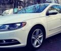 Белый Фольксваген CC / Passat CC, объемом двигателя 2 л и пробегом 166 тыс. км за 15600 $, фото 1 на Automoto.ua