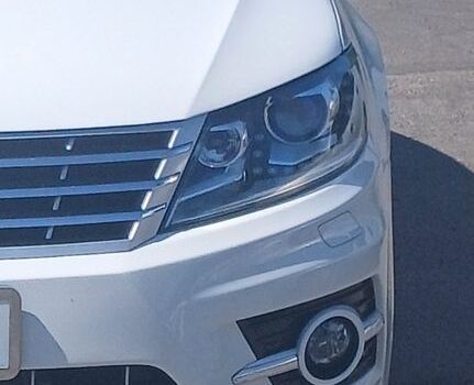 Белый Фольксваген CC / Passat CC, объемом двигателя 1.98 л и пробегом 137 тыс. км за 11500 $, фото 1 на Automoto.ua