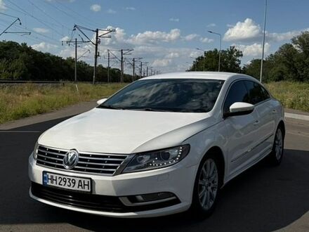 Білий Фольксваген CC / Passat CC, об'ємом двигуна 1.98 л та пробігом 195 тис. км за 8299 $, фото 1 на Automoto.ua