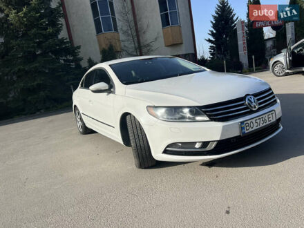 Белый Фольксваген CC / Passat CC, объемом двигателя 1.98 л и пробегом 163 тыс. км за 9800 $, фото 1 на Automoto.ua
