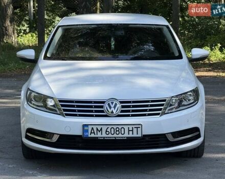 Белый Фольксваген CC / Passat CC, объемом двигателя 2 л и пробегом 292 тыс. км за 13500 $, фото 1 на Automoto.ua