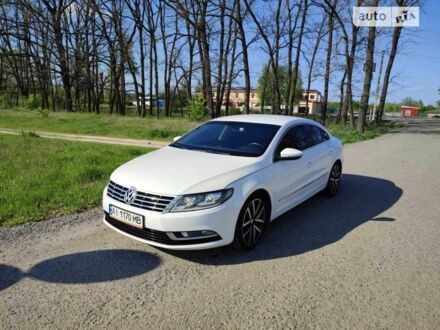 Білий Фольксваген CC / Passat CC, об'ємом двигуна 2 л та пробігом 192 тис. км за 12000 $, фото 1 на Automoto.ua