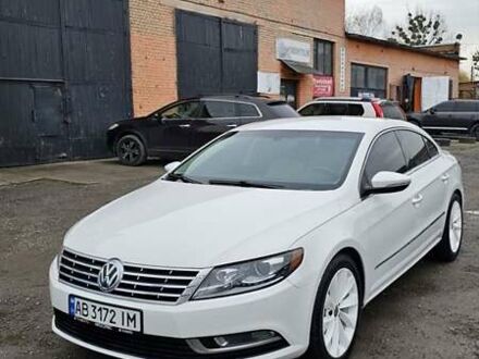 Белый Фольксваген CC / Passat CC, объемом двигателя 1.98 л и пробегом 270 тыс. км за 12700 $, фото 1 на Automoto.ua