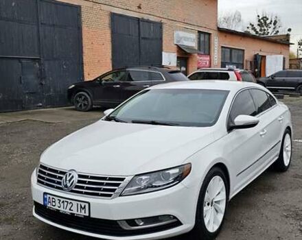 Белый Фольксваген CC / Passat CC, объемом двигателя 1.98 л и пробегом 270 тыс. км за 12700 $, фото 1 на Automoto.ua