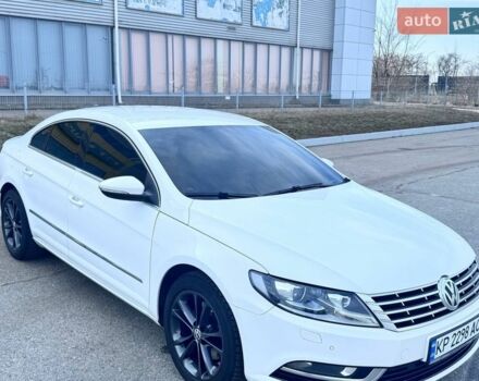 Белый Фольксваген CC / Passat CC, объемом двигателя 1.8 л и пробегом 198 тыс. км за 10200 $, фото 1 на Automoto.ua