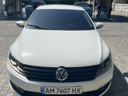 Белый Фольксваген CC / Passat CC, объемом двигателя 1.97 л и пробегом 250 тыс. км за 12500 $, фото 1 на Automoto.ua