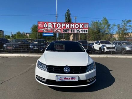 Белый Фольксваген CC / Passat CC, объемом двигателя 2 л и пробегом 135 тыс. км за 11200 $, фото 1 на Automoto.ua