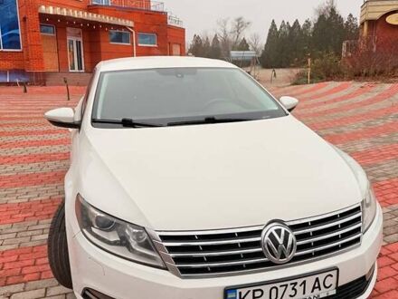 Белый Фольксваген CC / Passat CC, объемом двигателя 1.98 л и пробегом 225 тыс. км за 10500 $, фото 1 на Automoto.ua