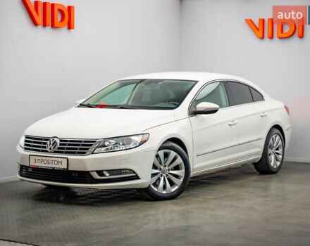 Белый Фольксваген CC / Passat CC, объемом двигателя 1.98 л и пробегом 172 тыс. км за 11576 $, фото 1 на Automoto.ua