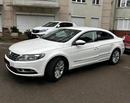 Белый Фольксваген CC / Passat CC, объемом двигателя 1.8 л и пробегом 113 тыс. км за 10500 $, фото 1 на Automoto.ua